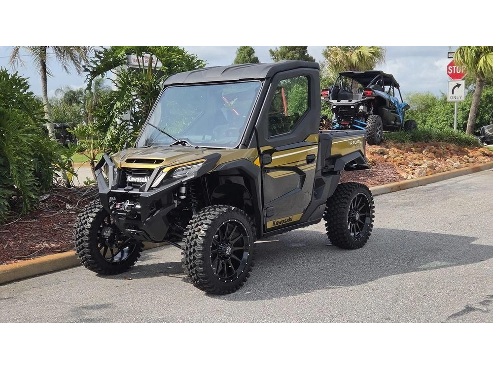 2025 Kawasaki Ridge® Limited Hvac