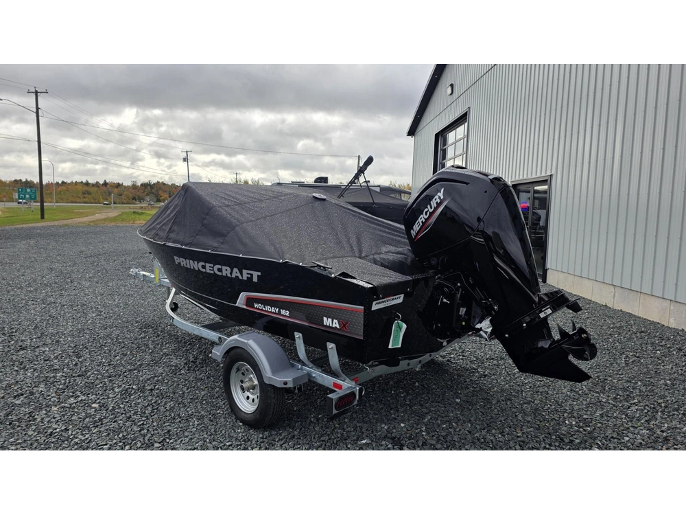 Princecraft Holiday Max 162 Ws 2027