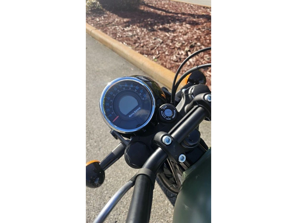 2024 Royal Enfield Meteor 350 Fireball Matte Green