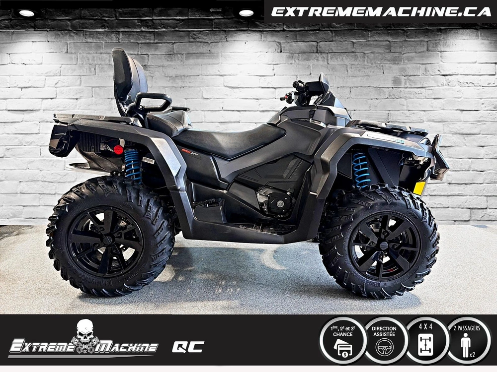 Can-am Can Am Outlander Max Xt 650 Dps Prêt Pour La Saison!!! 2021