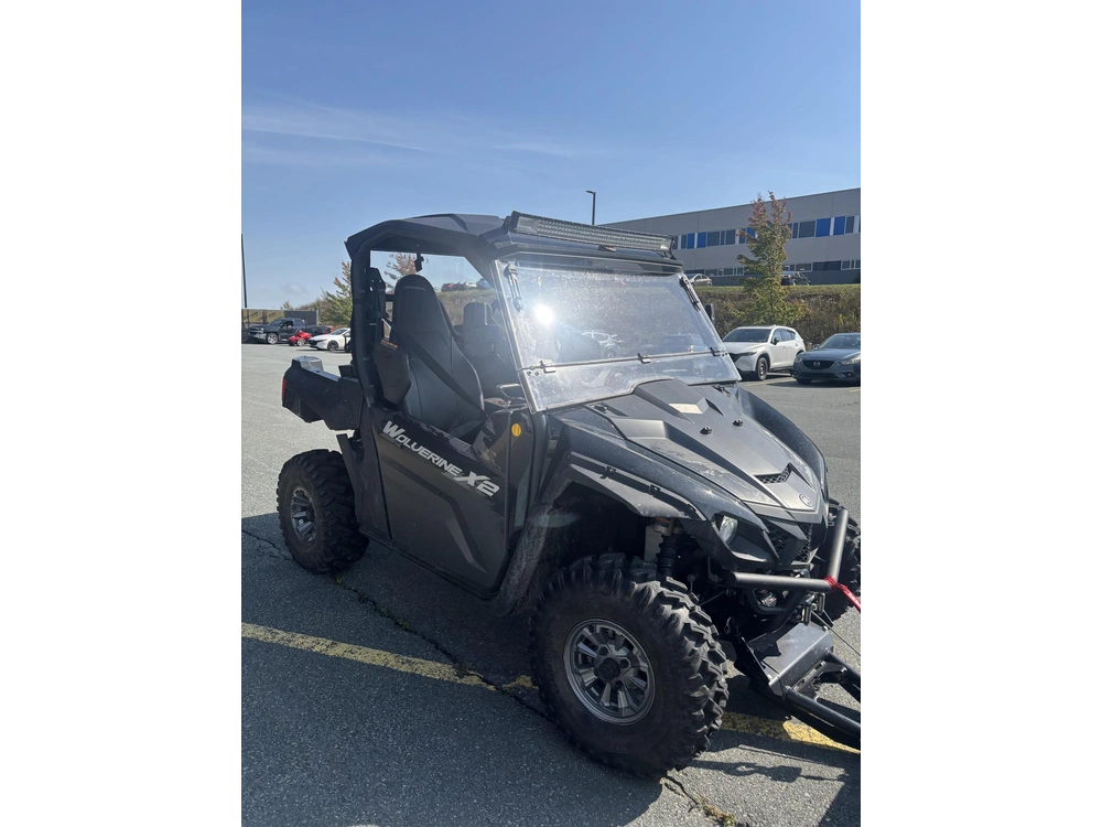 2025 Yamaha Wolverine 1000