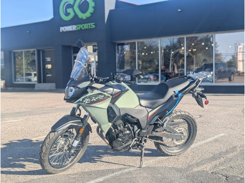 2025 Kawasaki Versey 300