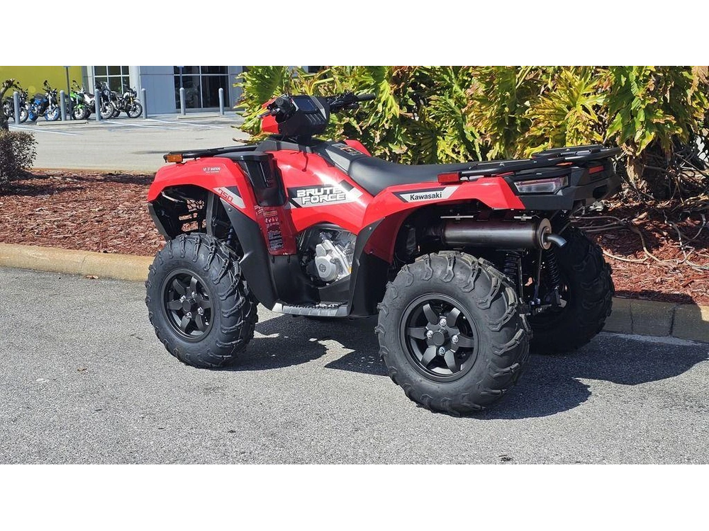 2026 Kawasaki Brute Force® 750