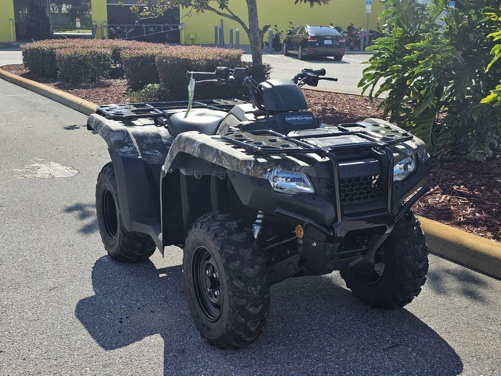 2026 Honda Fourtrax Rancher 4x4 Truetimber® Atera Camo