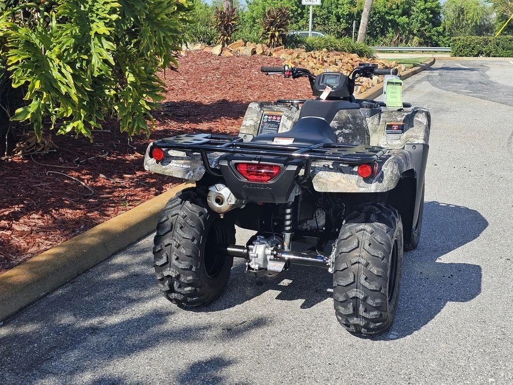 2026 Honda Fourtrax Rancher 4x4 Truetimber® Atera Camo