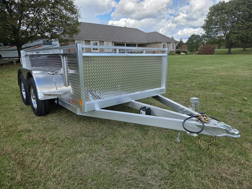 2027 Enbeck Aluminum Utility 5' X 10' Ta Highside Bi-fold