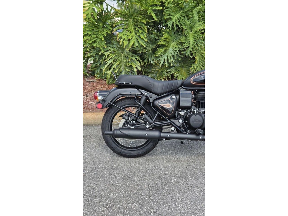 2027 Royal Enfield Bullet 350 Black Gold