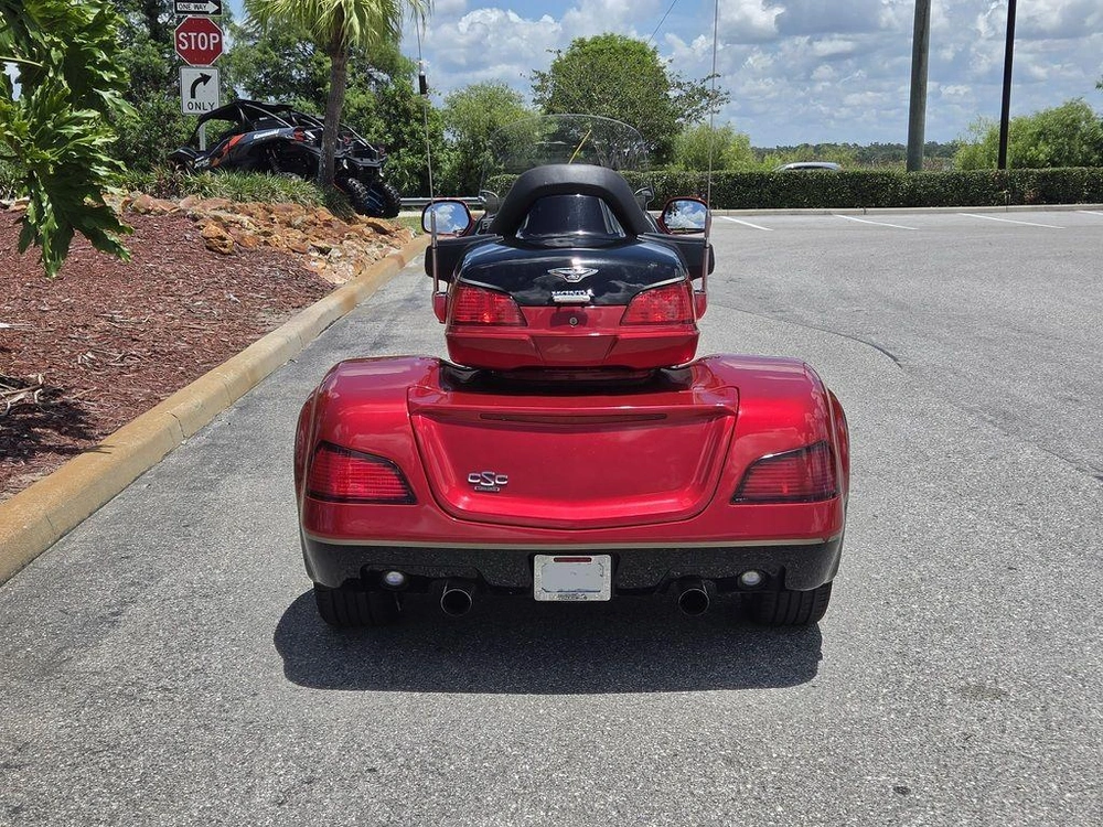 2015 Honda Gold Wing Audio Comfort Csc Trike