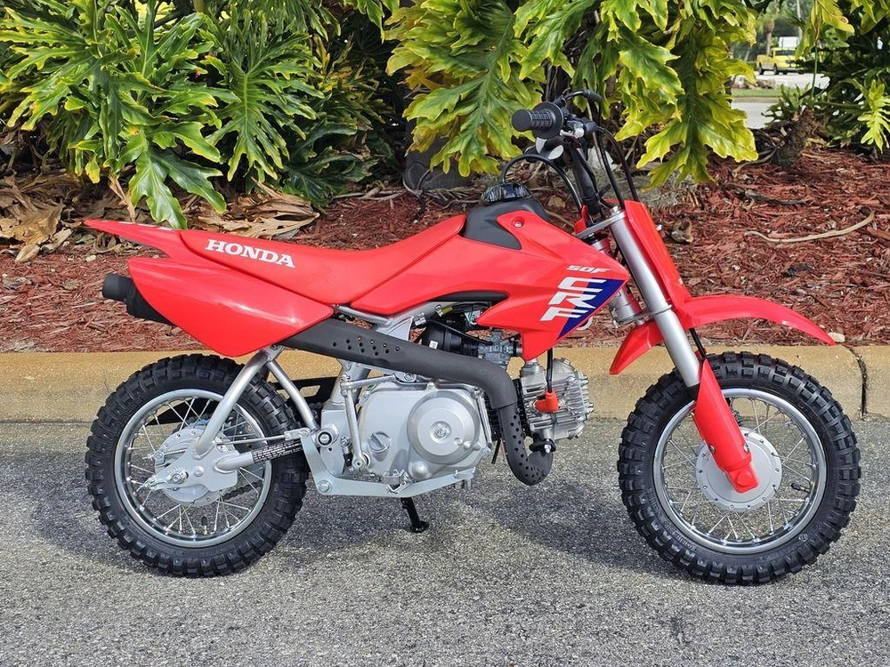 2026 Honda Crf50f