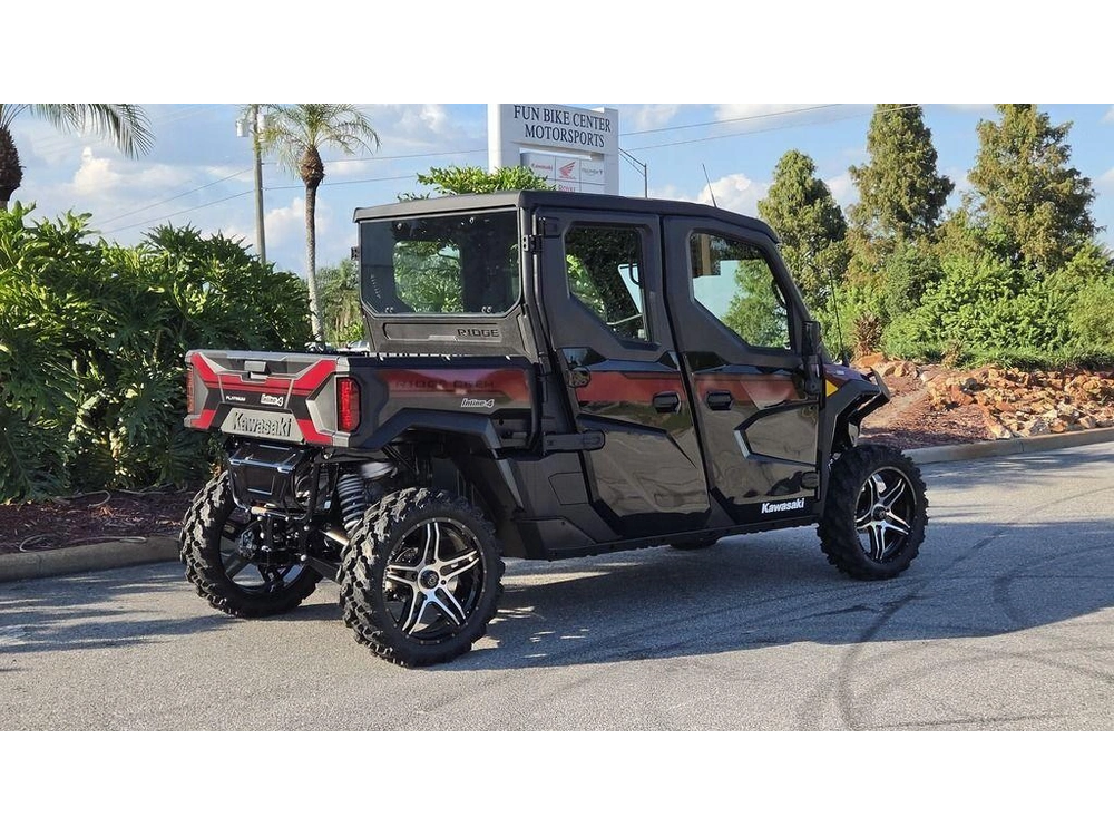 2027 Kawasaki Ridge® Crew Platinum Ranch Hvac