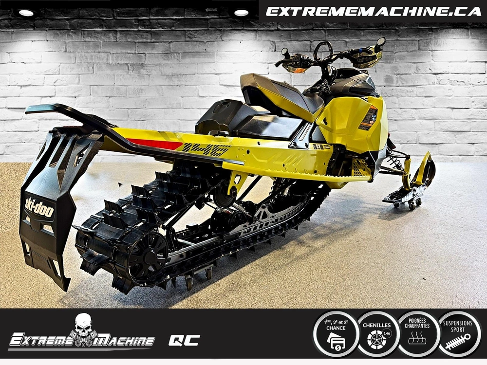 Skidoo Backcountry X-rs ® 850 E-tec 146'' Très Propre!!! 2025