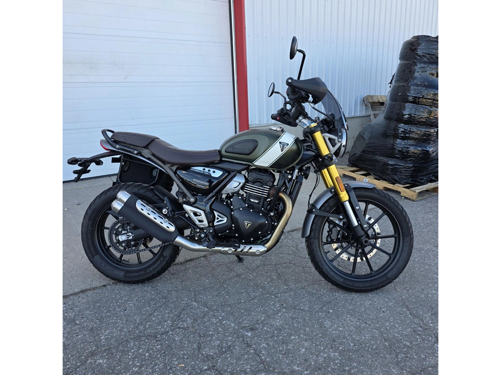 2024 Triumph Scrambler 400x