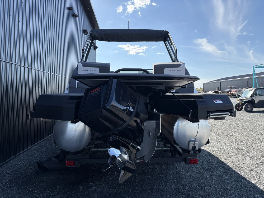 2025 Manitou Cruise 22 Switchback Stealth