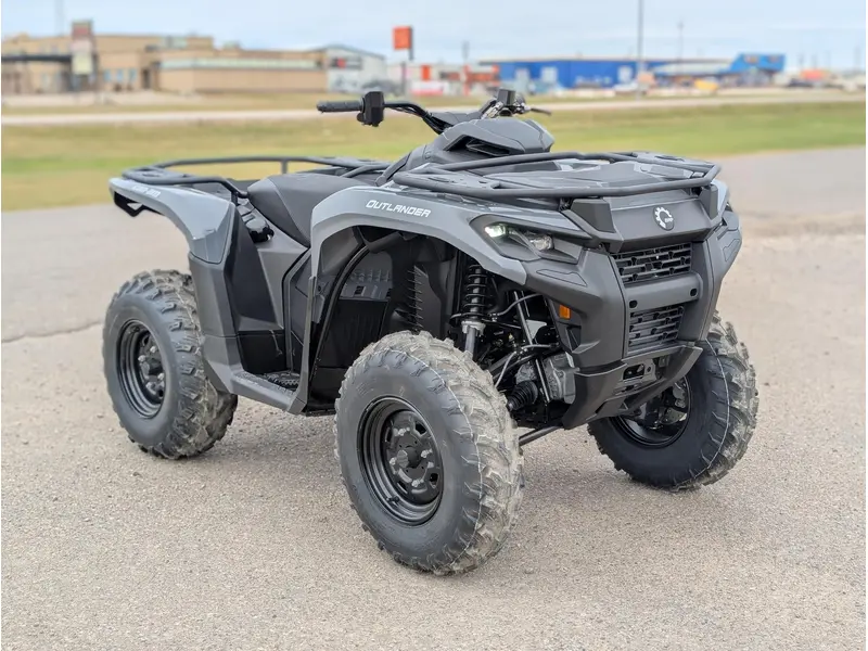 2027 Can-Am Outlander 500 - Granite Grey