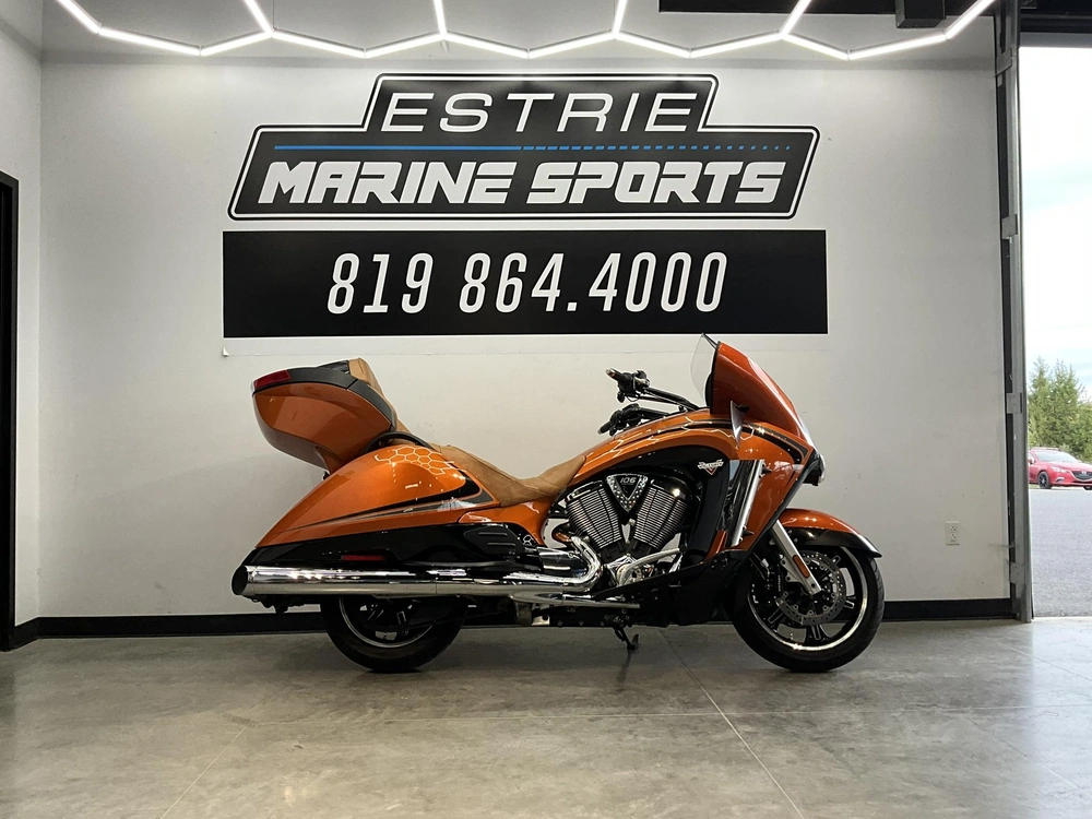 2014 Victory Motorcycles Vision Touring