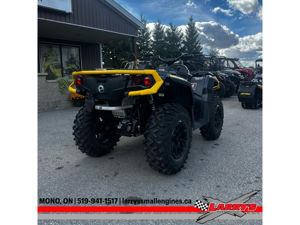 2022 Can-am Outlander Xt-p 850