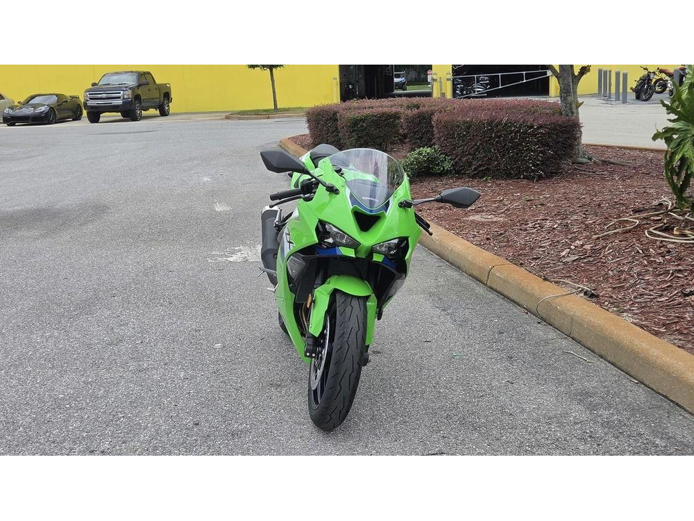 2026 Kawasaki Ninja® Zx™-6r Abs
