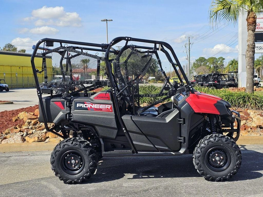 2026 Honda Pioneer 700-4