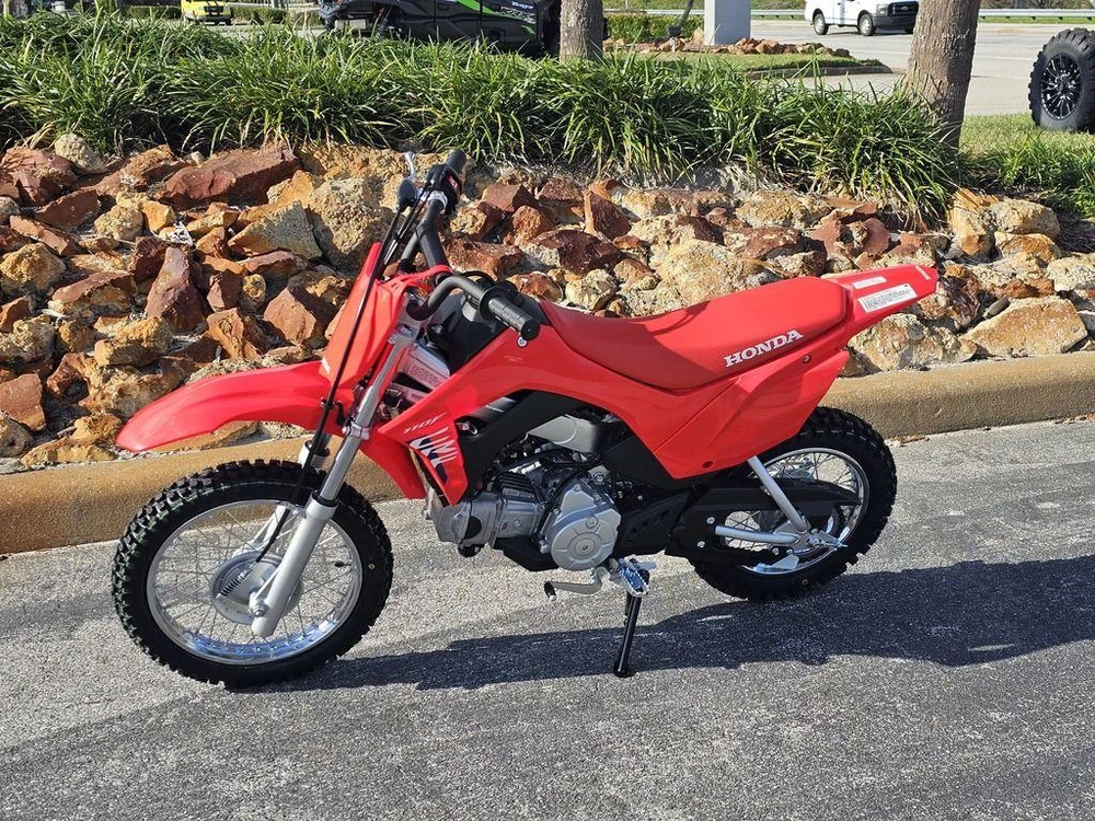 2026 Honda Crf110f