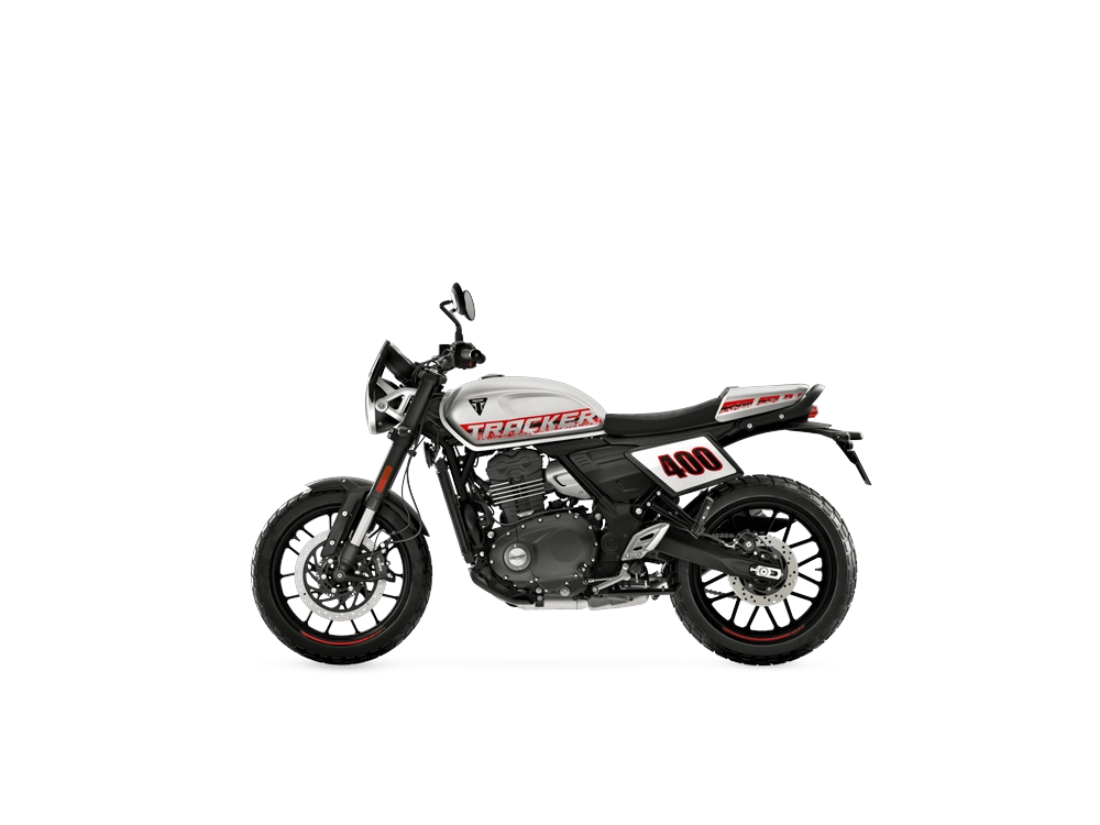 2027 Triumph Tracker 400 Argent