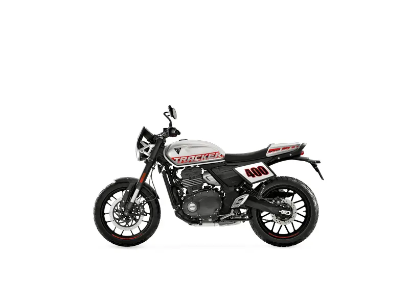 2027 Triumph TRACKER 400 ARGENT