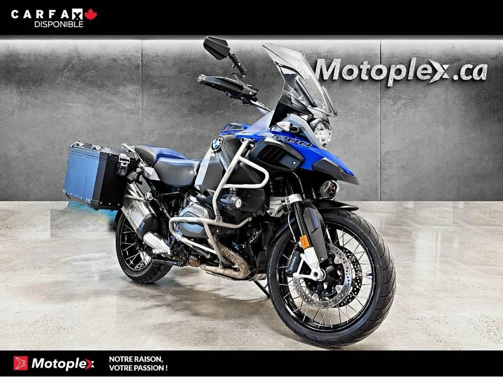 2015 Bmw R1200gs Extra Clean