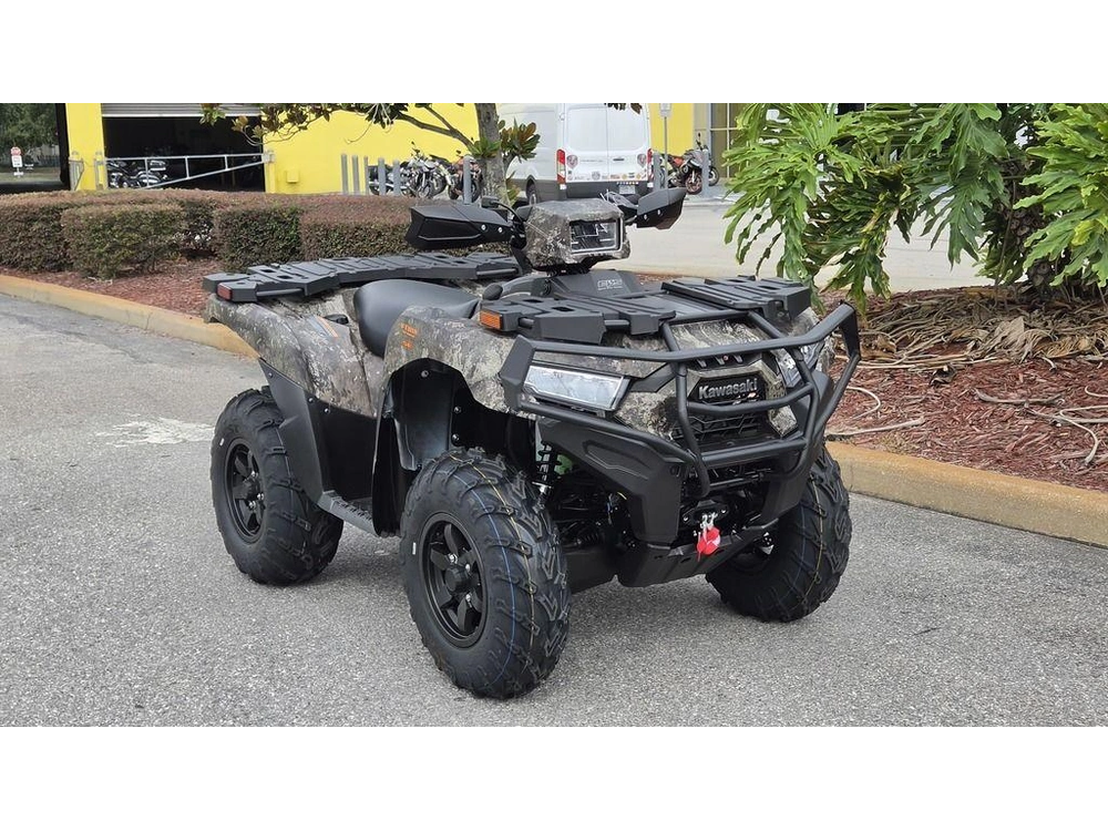 2026 Kawasaki Brute Force® 750 Se Eps Camo