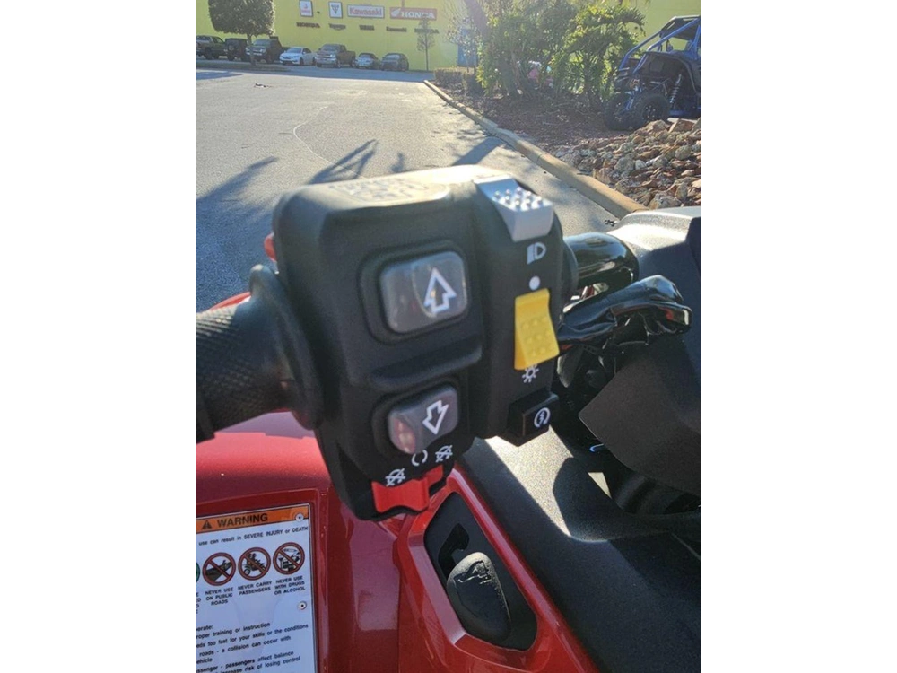 2026 Honda Fourtrax Rancher 4x4 Automatic Dct Irs Eps