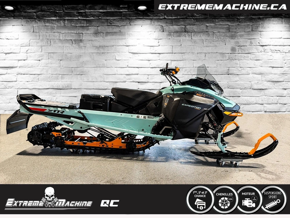 Skidoo Expedition Xtreme 850 E-tec Impeccable!!! 2024