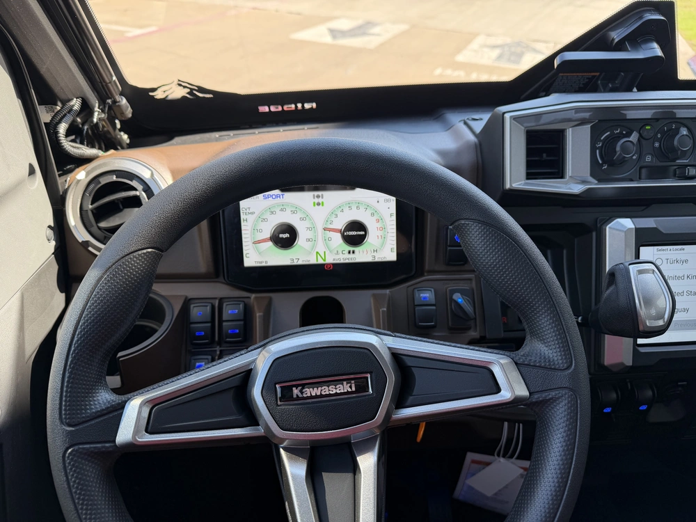 2027 Kawasaki Ridge Crew Platinum Ranch Edition Hvac