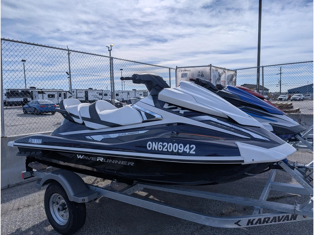 2018 Yamaha Vx Cruiser Vx Cruiser