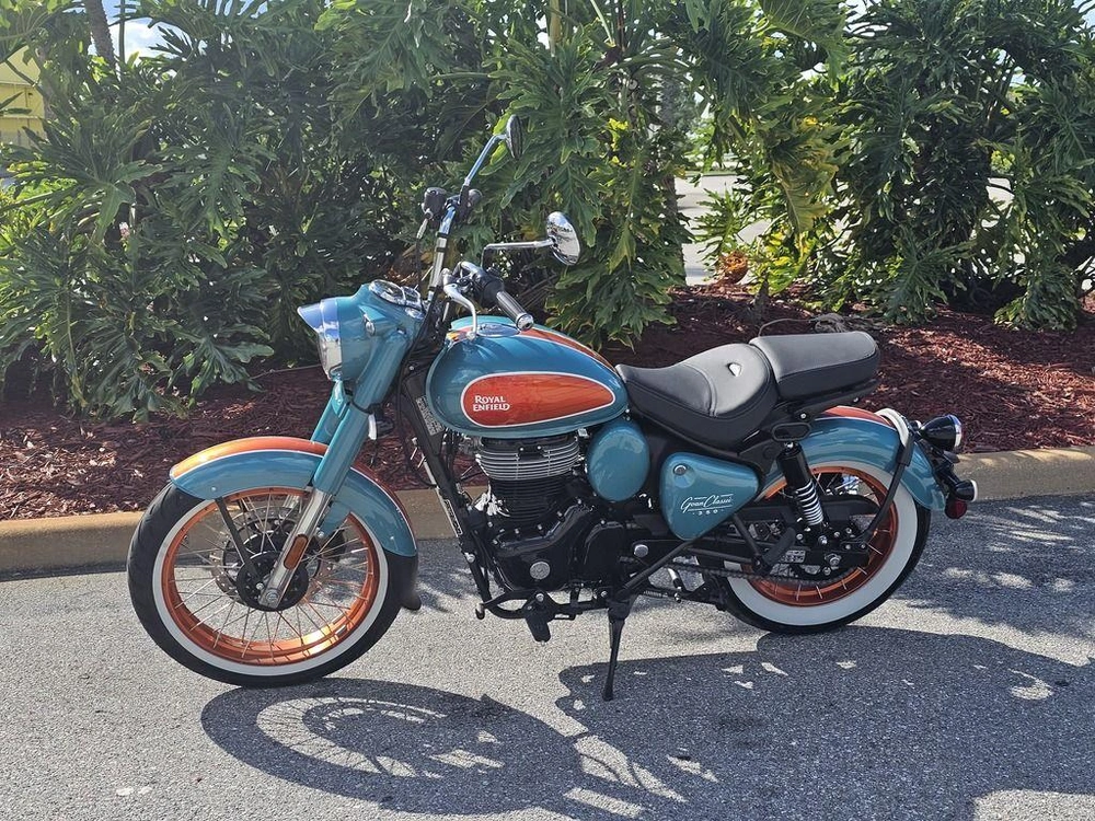2026 Royal Enfield Goan Classic 350 Trip Teal