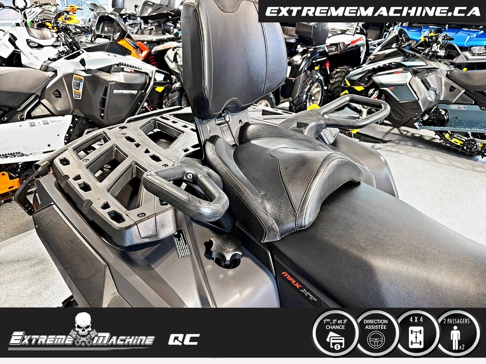 Can-am Can Am Outlander Max Xt 650 Dps Prêt Pour La Saison!!! 2021
