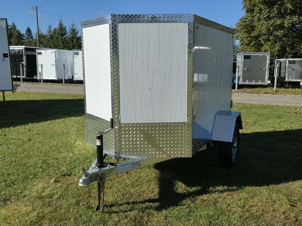 2027 Rhino Galvanized Enclosed 4' X 6' Ramp