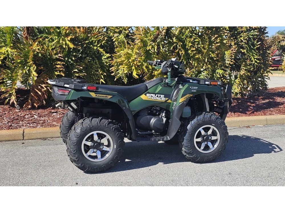 2026 Kawasaki Brute Force® 750 Se Eps