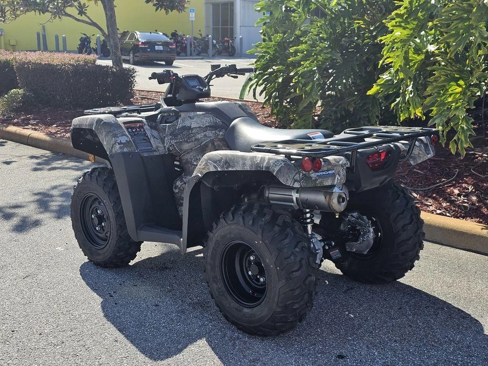 2026 Honda Fourtrax Rancher 4x4 Truetimber® Atera Camo