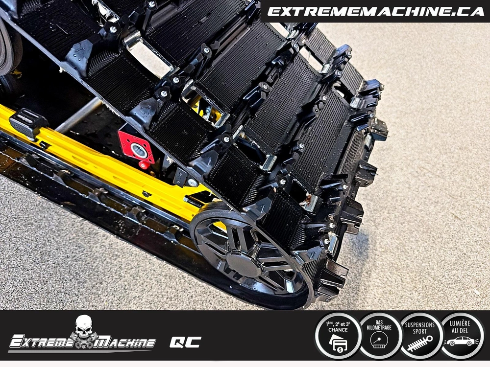Skidoo Mxz® Adrenaline 850 Avec Ensemble Blizzard Seulement 1006km - Comme Neuf!!! 2025