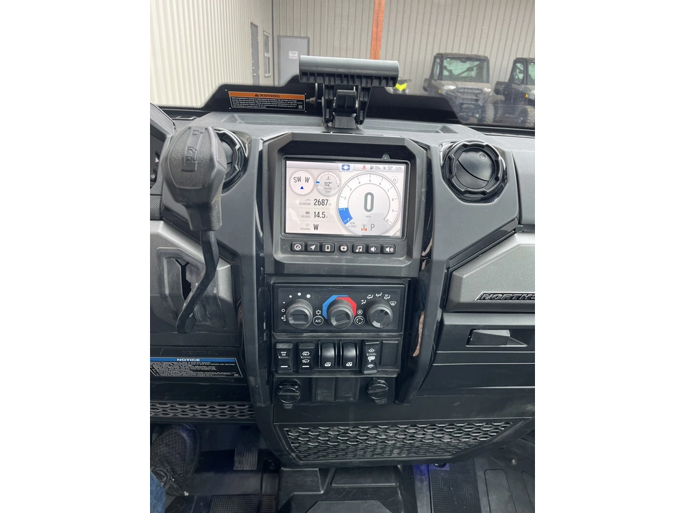 2024 Polaris Rgr Xd 1500 Northstar Ultimate - T. Silver