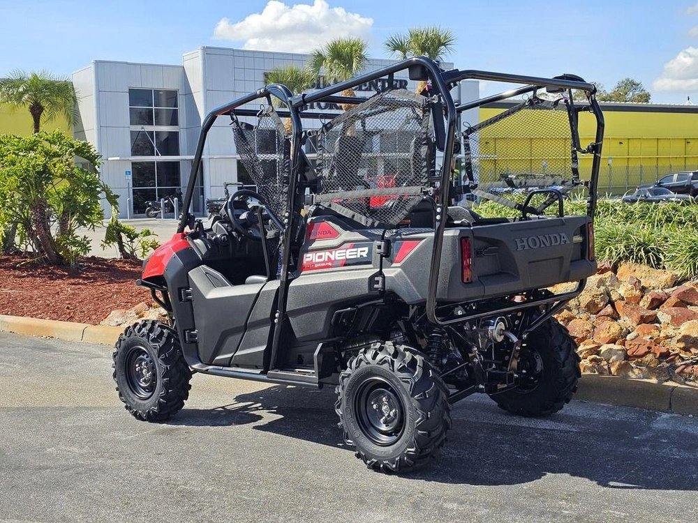 2026 Honda Pioneer 700-4
