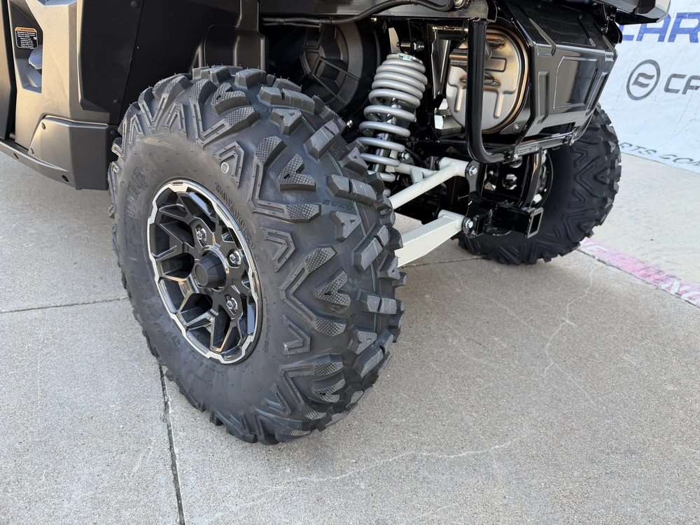 2027 Kawasaki Ridge Crew Hvac