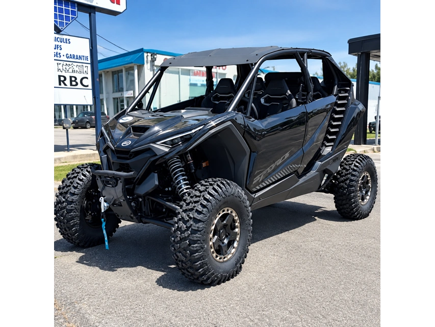Cfmoto Zforce Z10-4 Côte-à-côte 4 Places Neuf Turbo - Financement 0% Disponible 2027 alt