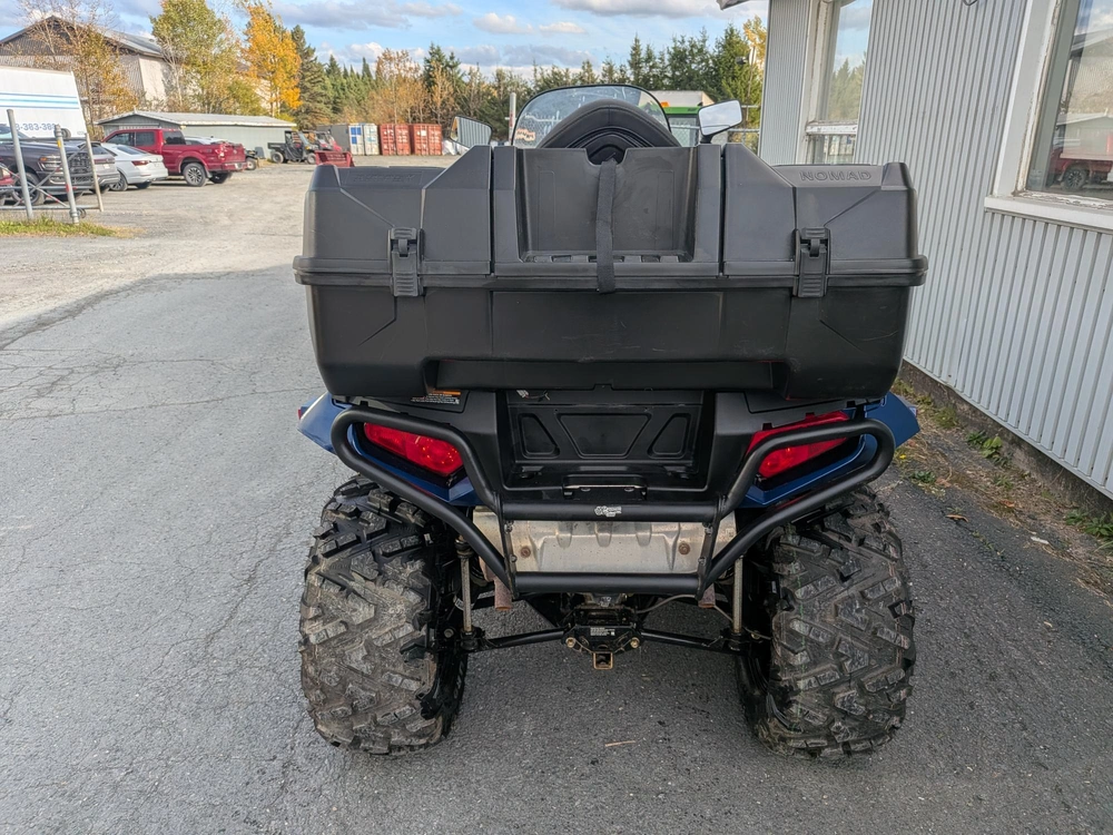 Polaris Sportsman Touring 850 Bleu Marine 2023 alt