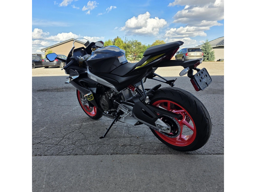 2027 Aprilia Rs 660