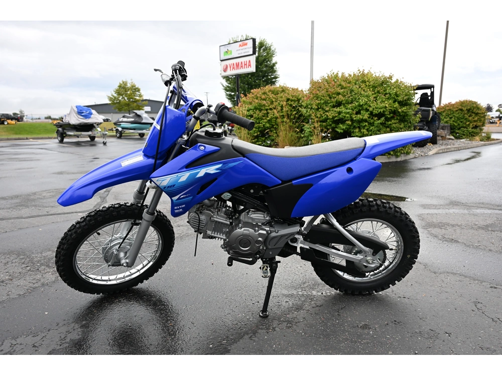 2027 Yamaha Tt-r110e