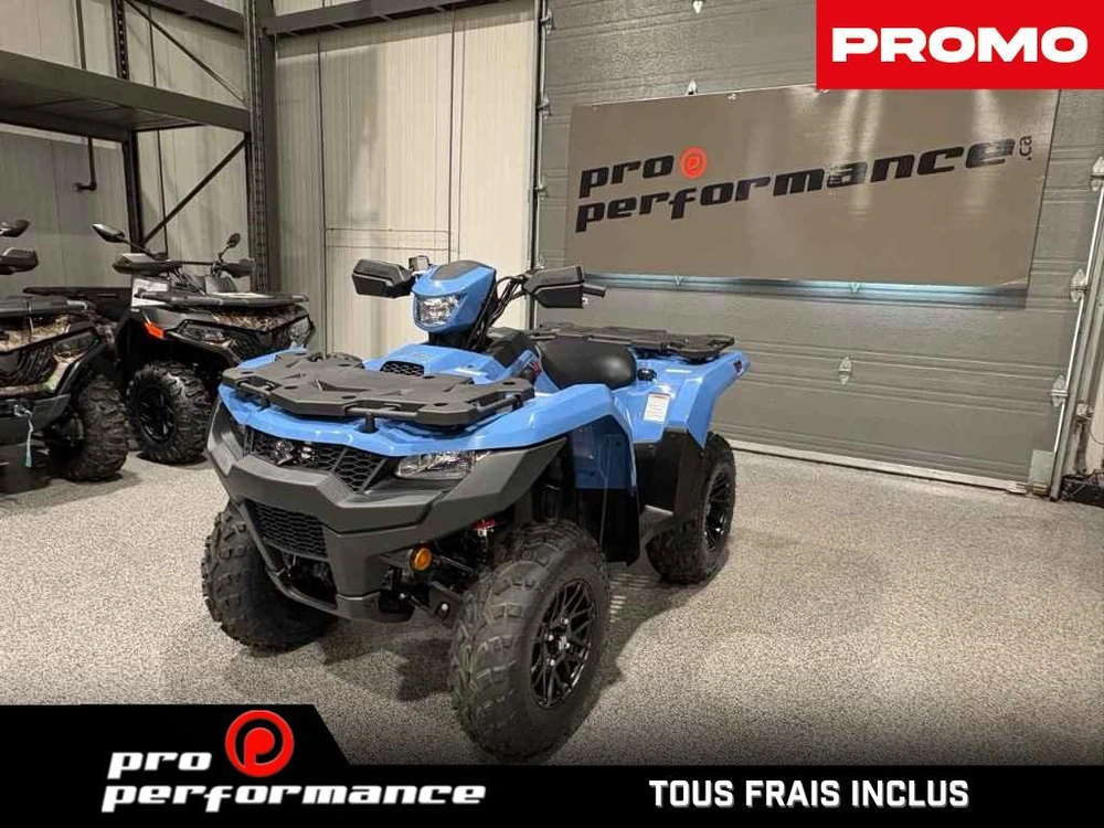 Suzuki Kingquad 750xpz Ensemble Trail Pro Inclus 2026 alt