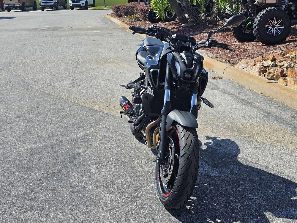 2021 Yamaha Mt-07