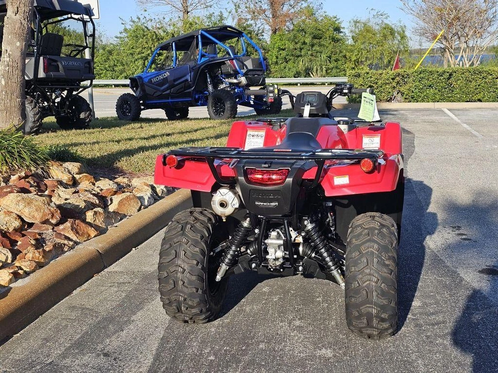 2026 Honda Fourtrax Rancher 4x4 Automatic Dct Irs Eps