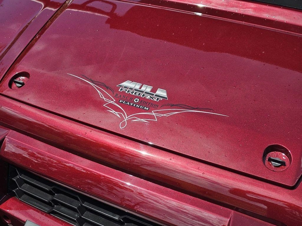 2027 Kawasaki Mule Pro-fxt™ 1000 Platinum Ranch Edition