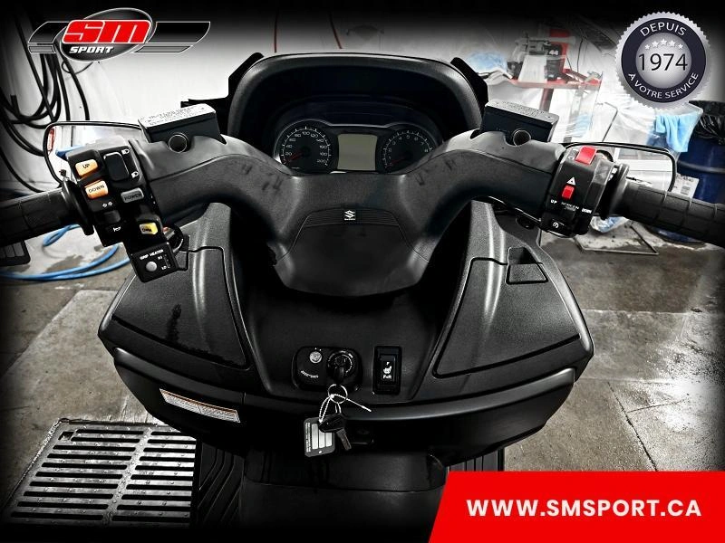 Suzuki Burgman 650 2015