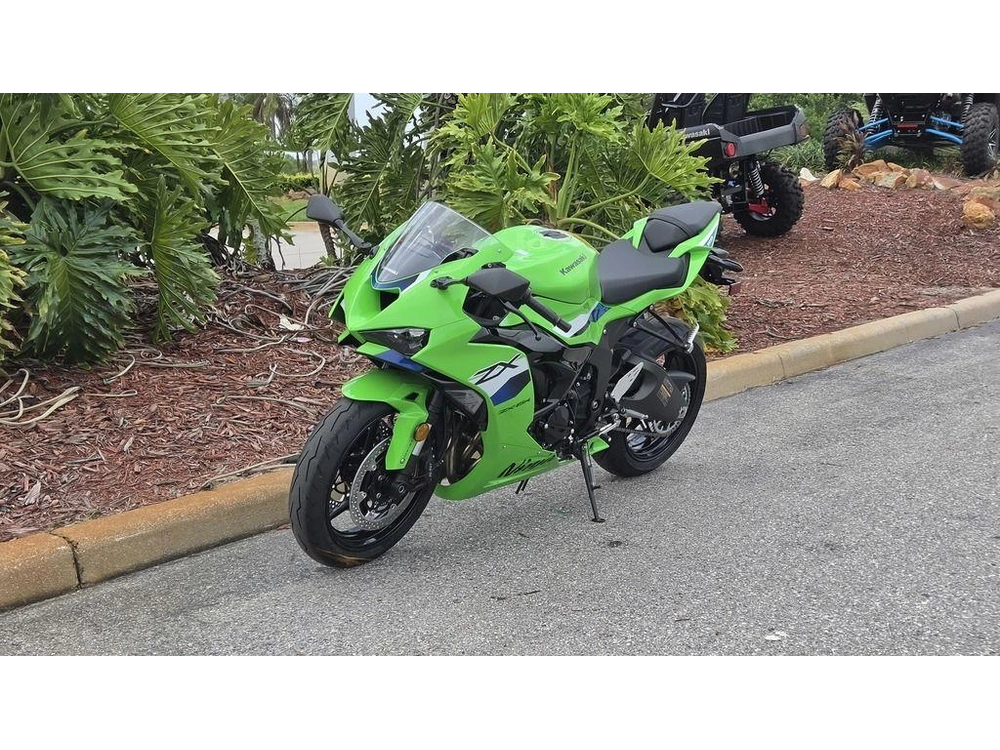 2026 Kawasaki Ninja® Zx™-6r Abs
